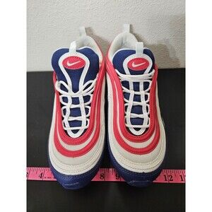Nike Air Max 95 Mens Size 9 Shoes Red White Blue USA Olympic Patriotic Americana